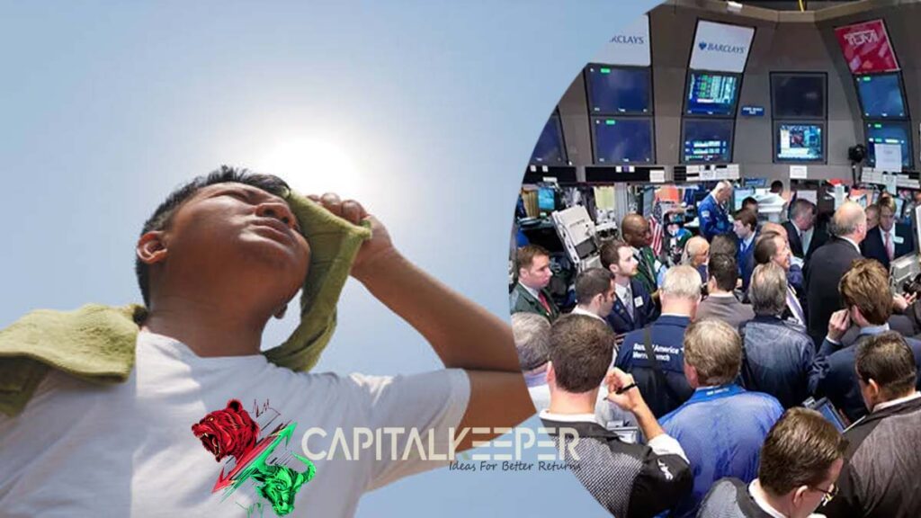 Indian Stock Market Mid-Day Update: Nifty Flat, Auto & Metal Sectors Lead | Top 5 Active Stocks – CapitalKeeper