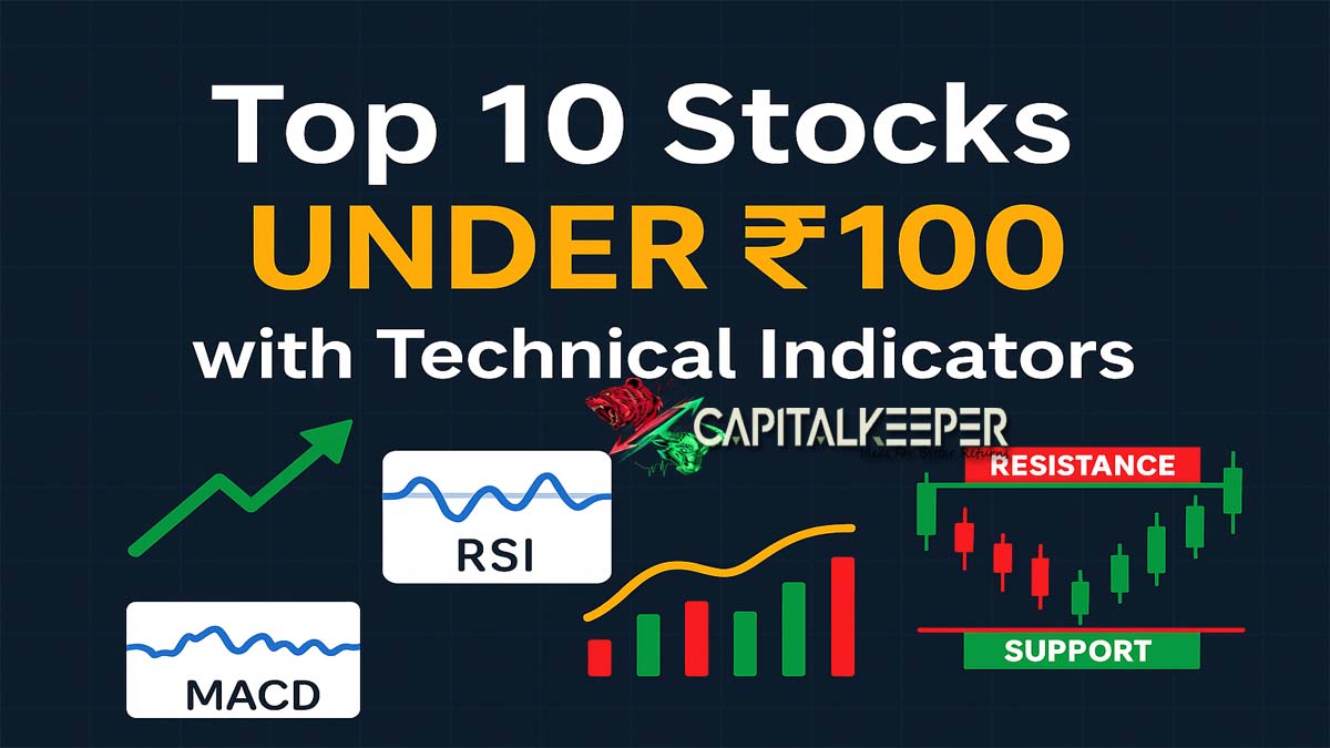 CapitalKeeper Sunday Digest: Under ₹100 Stocks to Watch -15 June 2025