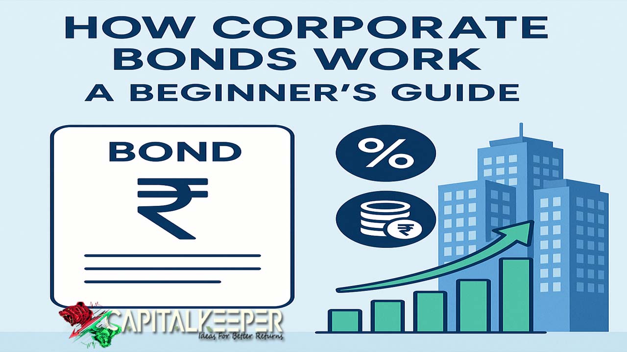 How Corporate Bonds Work in India: Beginner’s Guide to Safe & Steady Returns