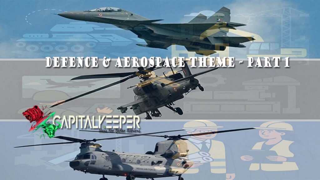 Fighter Jet & Helicopter Stocks Leading India's Defence Boom | CapitalKeeper Defence & Aerospace Theme – Part 1