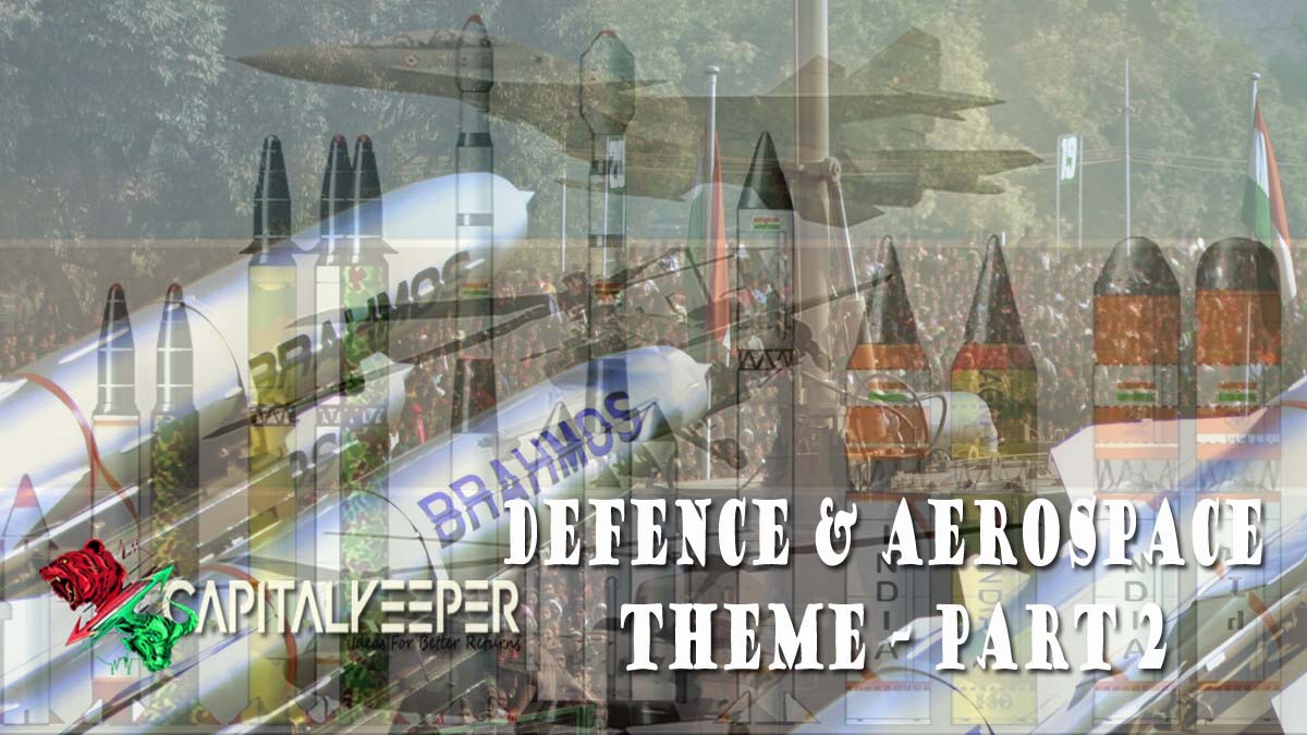 Best Missile & Explosive Defence Stocks in India 2025 – BDL, Solar, Premier II CapitalKeeper II Defence & Aerospace Theme – Part 2
