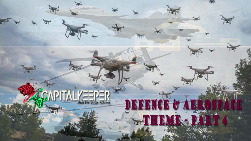 Best Drone & Satellite Defence Stocks in India 2025 – Paras, Avantel, RattanIndiaII CapitalKeeper II Defence & Aerospace Theme – Part 4
