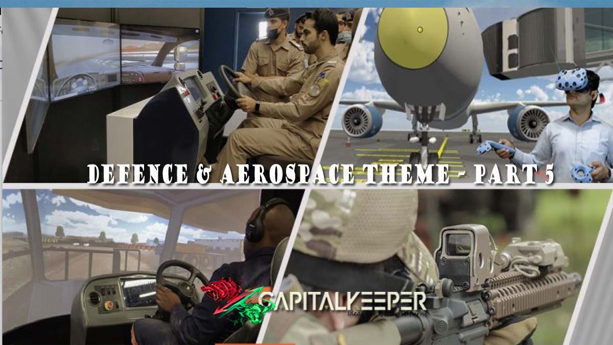 India’s Top Defence Infra & Simulation Stocks – BEL, L&T, Zen Tech, Axiscades