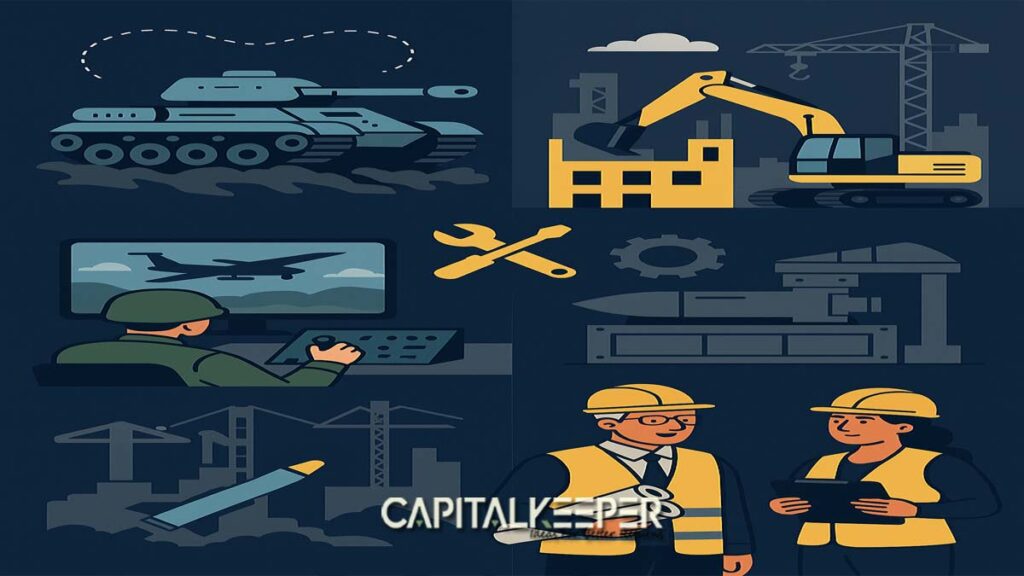 defenceinfra-1024x576 India’s Top Defence Infra & Simulation Stocks – BEL, L&T, Zen Tech, Axiscades
