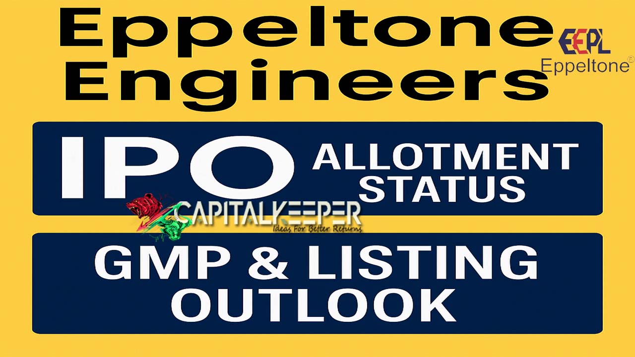 Eppeltone Engineers IPO Allotment Status, GMP & Listing Outlook – Check Latest Update