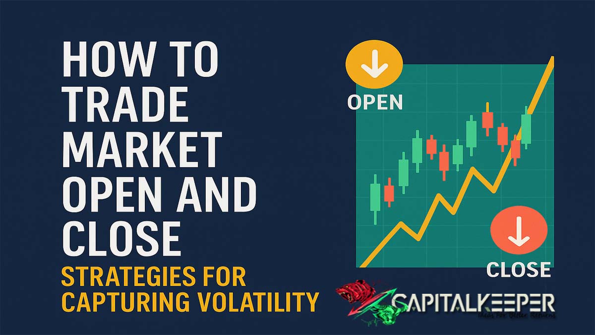 How to Trade Market Open and Close: Strategies for Capturing Volatility
