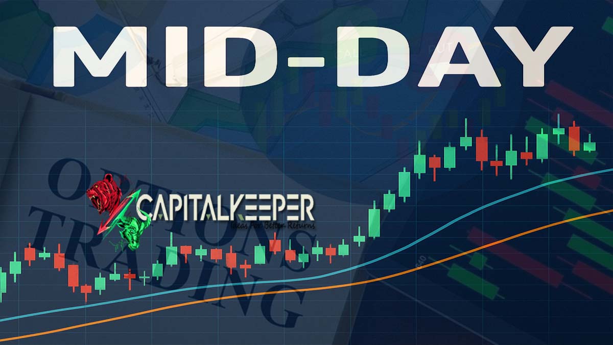 Mid-Day Market Pulse: June 9, 2025 1 MID-DAY MARKET UPDATE | 09 June 2025 — Cautious Optimism After Gap-Up Start