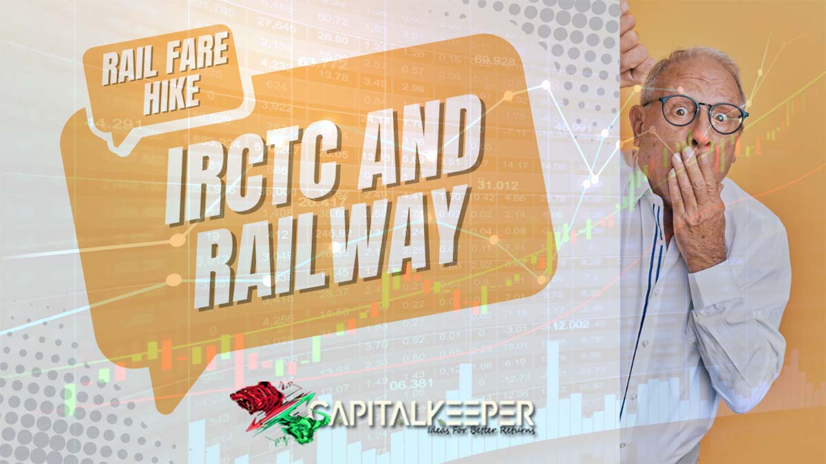 July Rail Fare Hike: Stock Market Impact on IRCTC and Railway-Linked Stocks