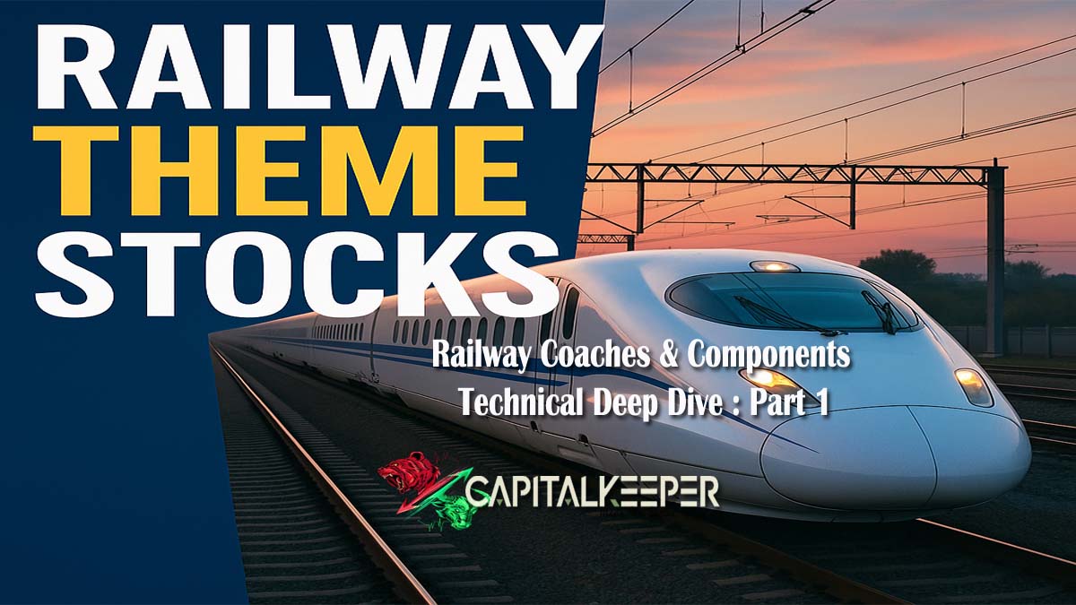 Railway Coaches & Components | Technical Deep Dive : Part 1 🚄