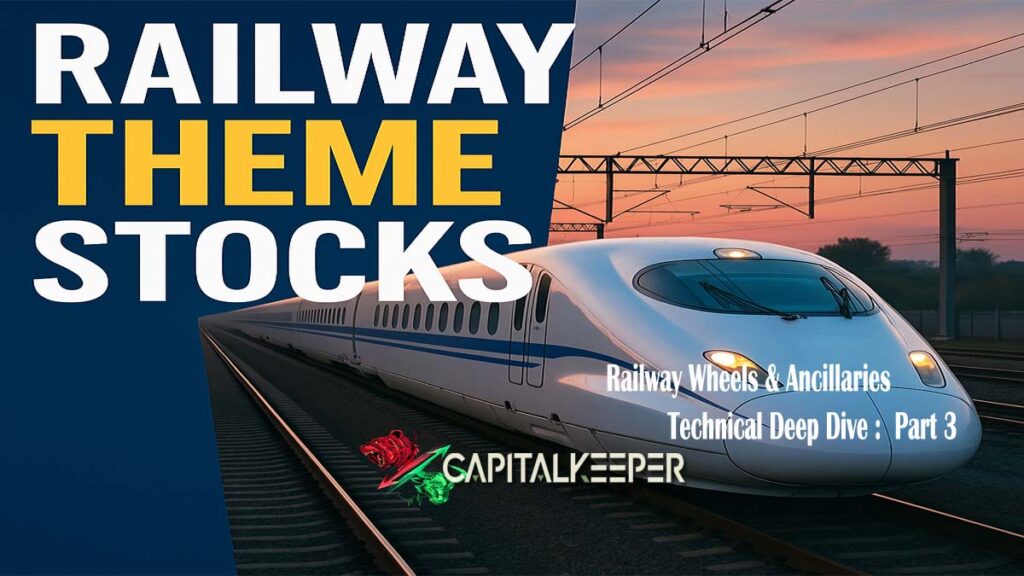 Railway Wheels & Ancillaries | Technical Deep Dive : 🚂 Part 3