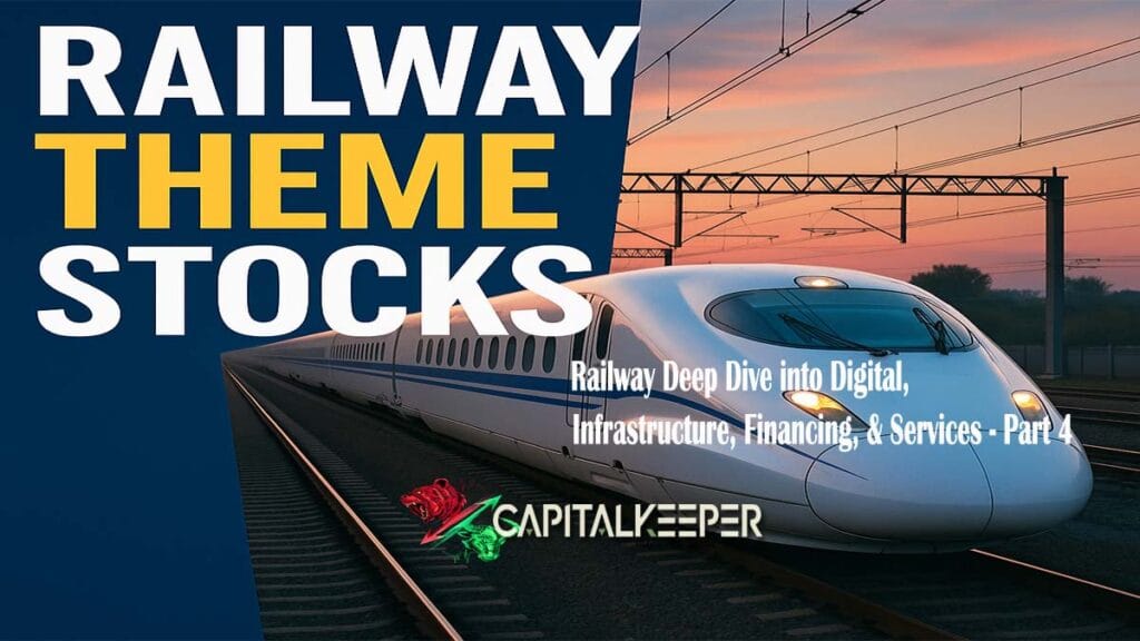 Railway Deep Dive into Digital, Infrastructure, Financing, & Services - Part 4
