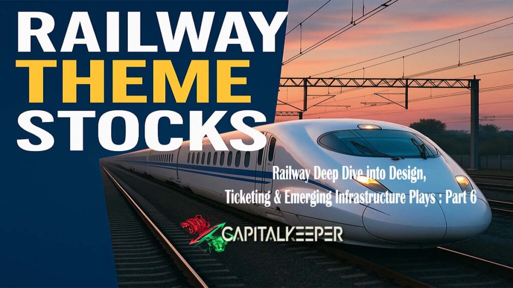 Railway Deep Dive into Design, Ticketing & Emerging Infrastructure Plays : Part 6