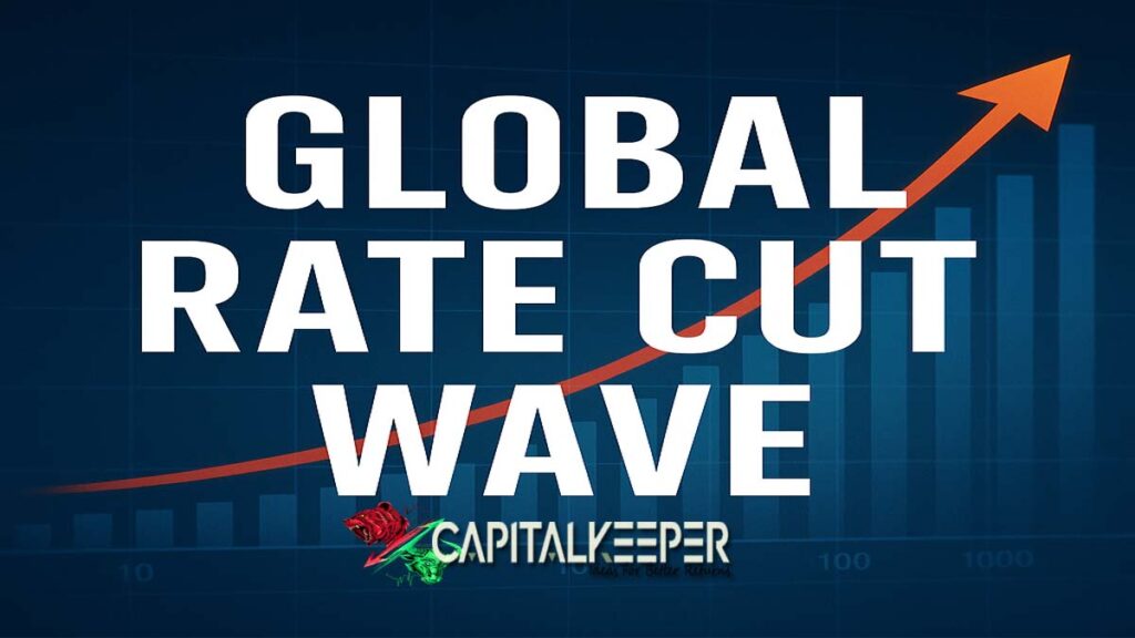 The Global Rate Cut Wave: What It Means for You, India, and the World Economy 🌍