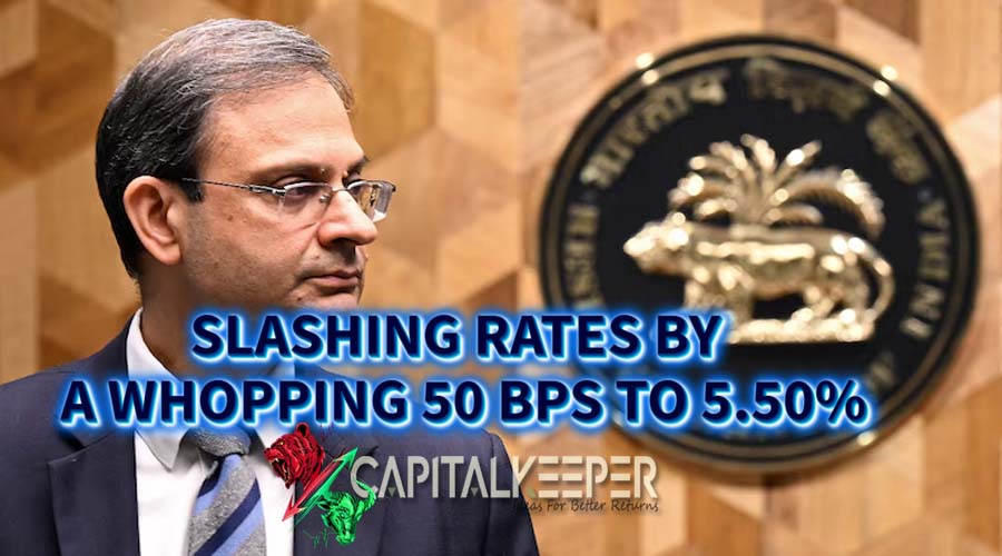 RBI's 50 Basis Point Rate Cut: A Bold Move to Stimulate Growth Amidst Global Uncertainties