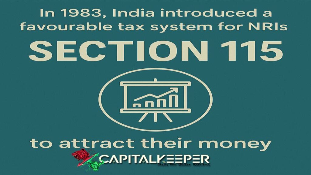 NRIs, Section 115 & Tax-Free Stock Gains : 💼What Indian Residents Can Learn Too