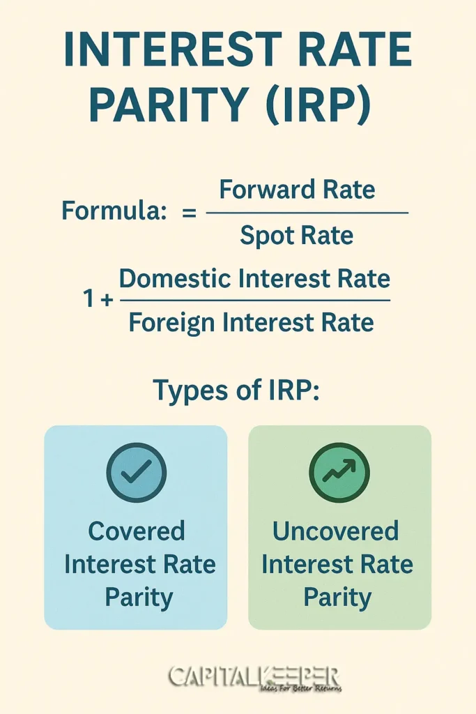 IRP1-683x1024 Interest Rate Parity (IRP) Explained: Meaning, Types, and Real-World Applications 24th July