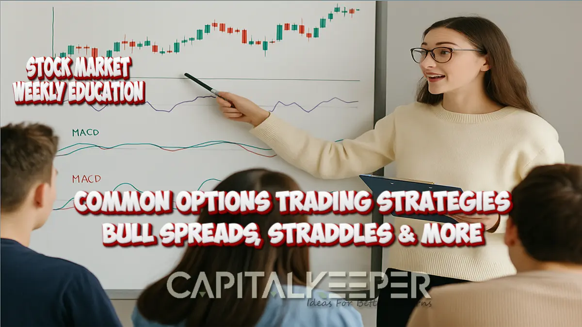 Common Options Trading Strategies Explained: Bull Spreads, Straddles & More – CapitalKeeper