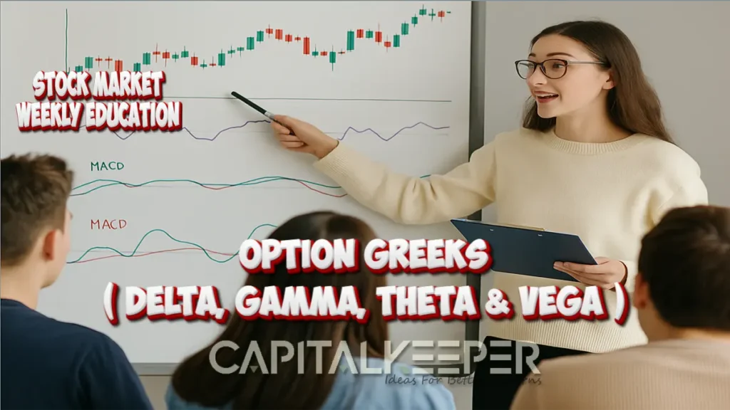 Option Greeks Explained: Delta, Gamma, Theta & Vega for Smart Trading – CapitalKeeper