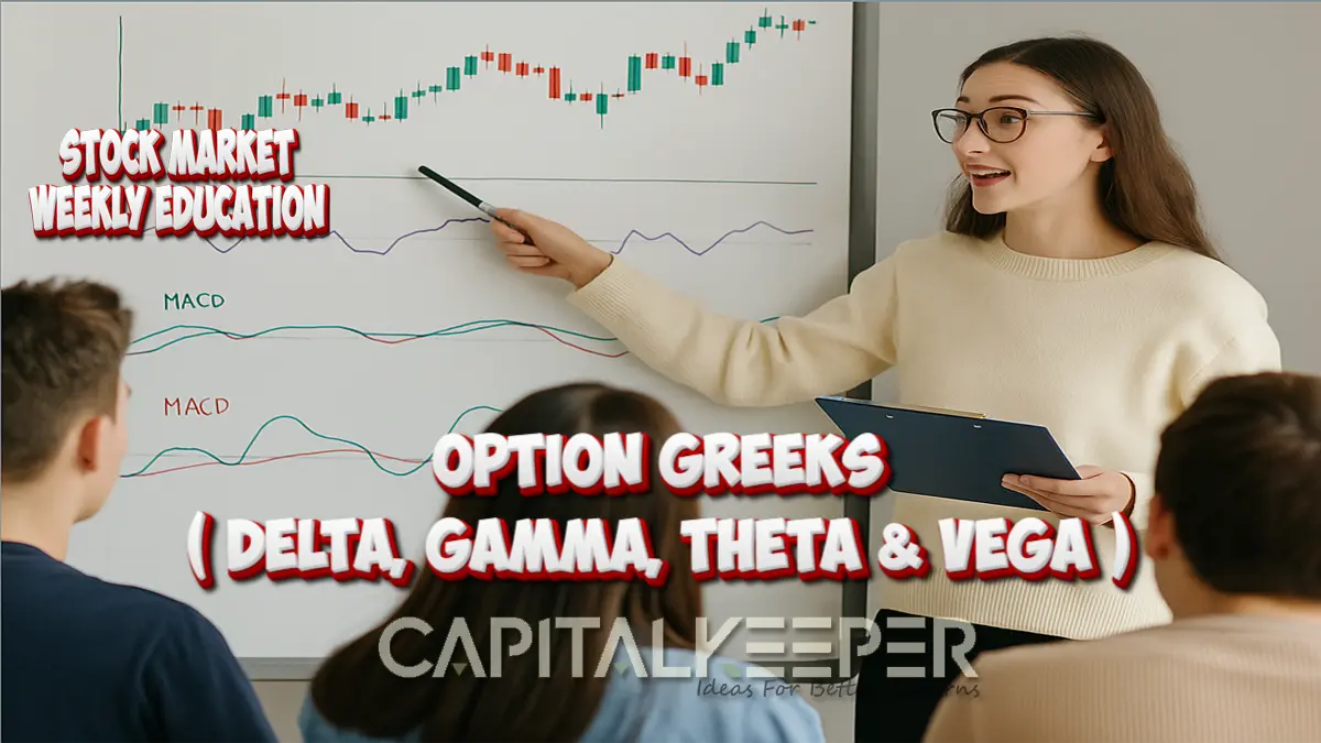 Option Greeks Explained: Delta, Gamma, Theta & Vega for Smart Trading – CapitalKeeper