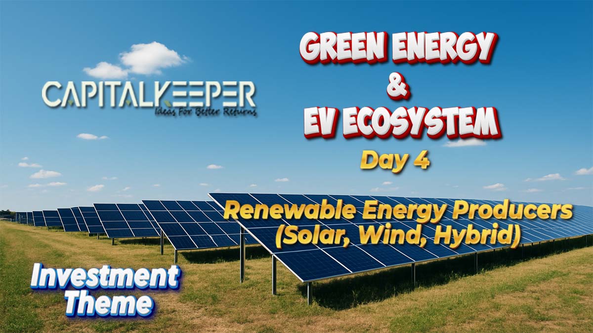 Top Renewable Energy Stocks in India 2025 – Solar, Wind, Hydro Picks