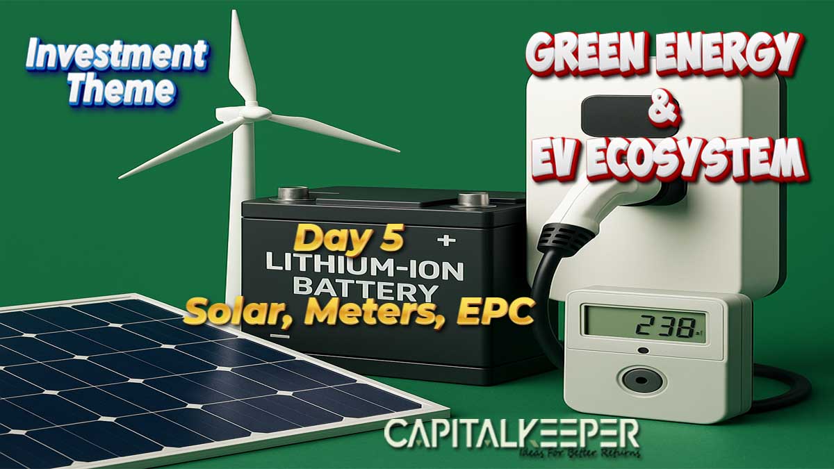 Best Green Energy Equipment Stocks in India – Solar, Meters, EPC