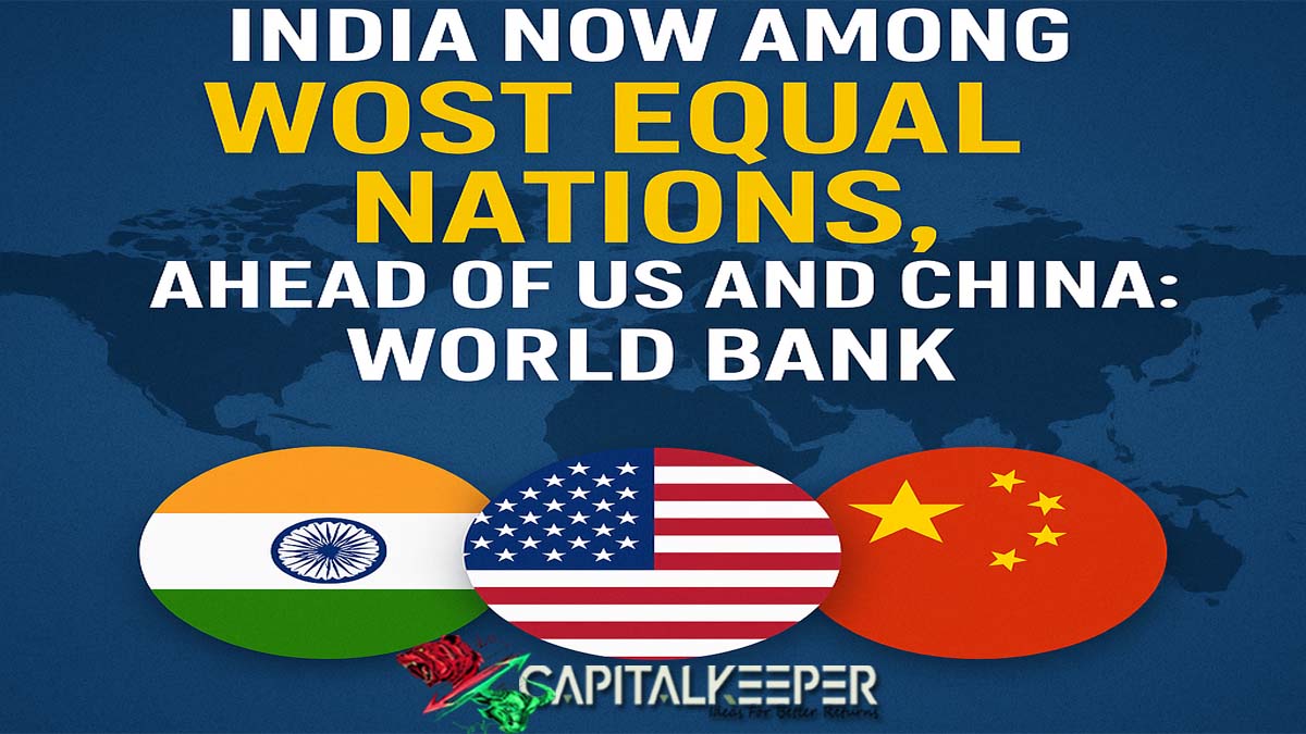 India Emerges as One of the Most Equal Nations Globally: World Bank Report 2025