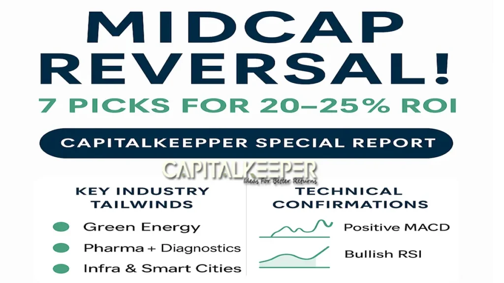 Midcap Market Reversal 2025: Top Stock Basket for 20–25% Short-Term Gains