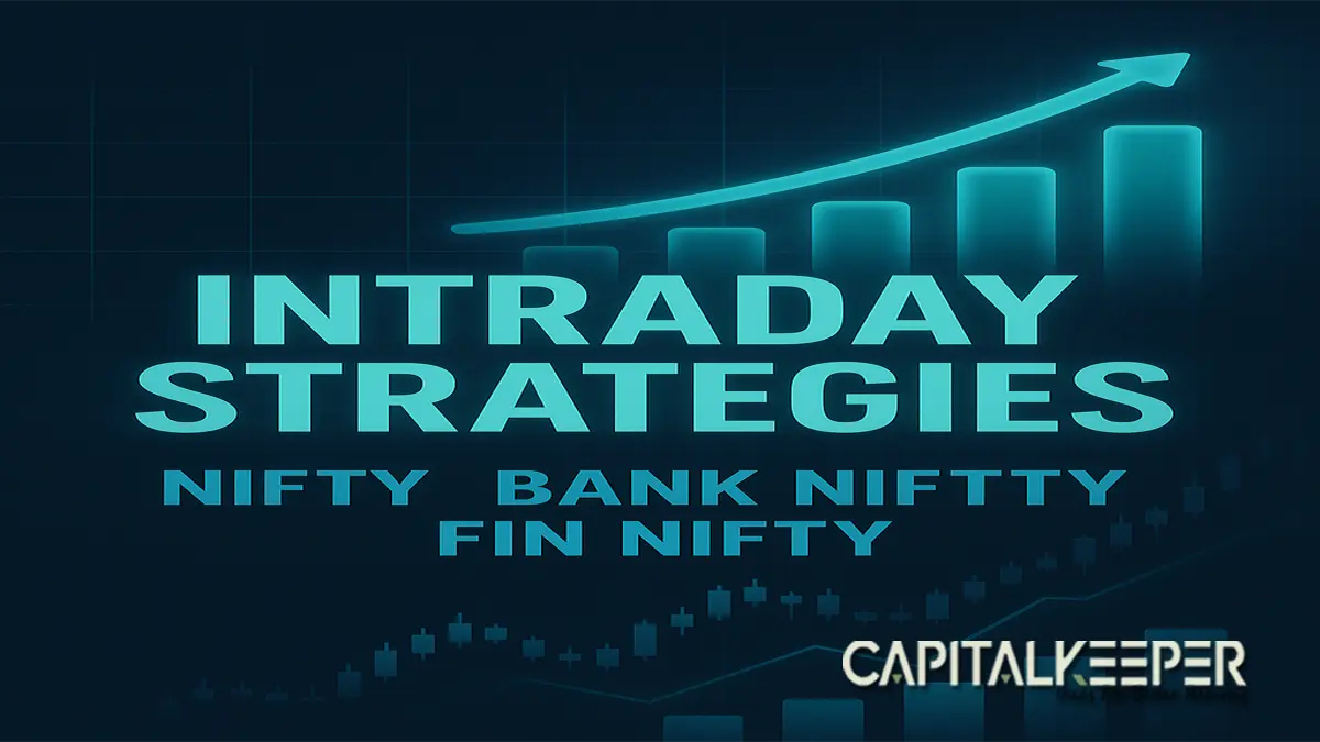 Nifty, Bank Nifty & Fin Nifty Intraday Trading Signals – Buy on Dips Strategy