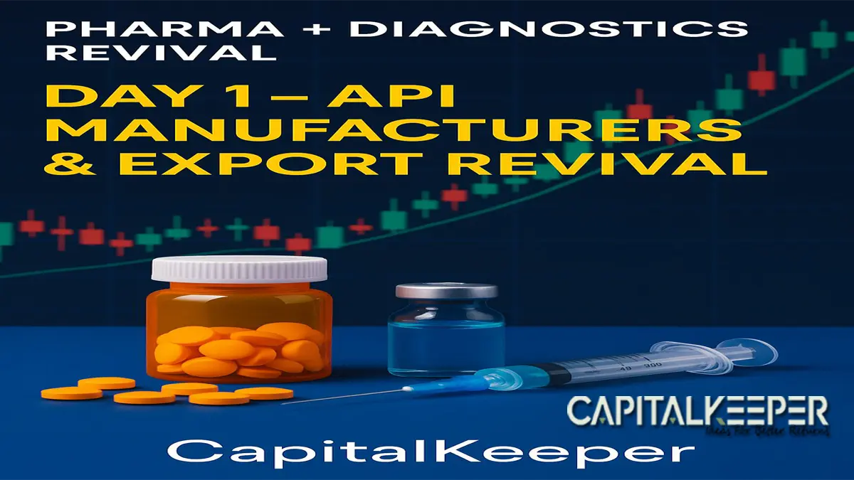 Top API Pharma Stocks in India 2025 – Alembic, Laurus & Aarti Drugs Revival