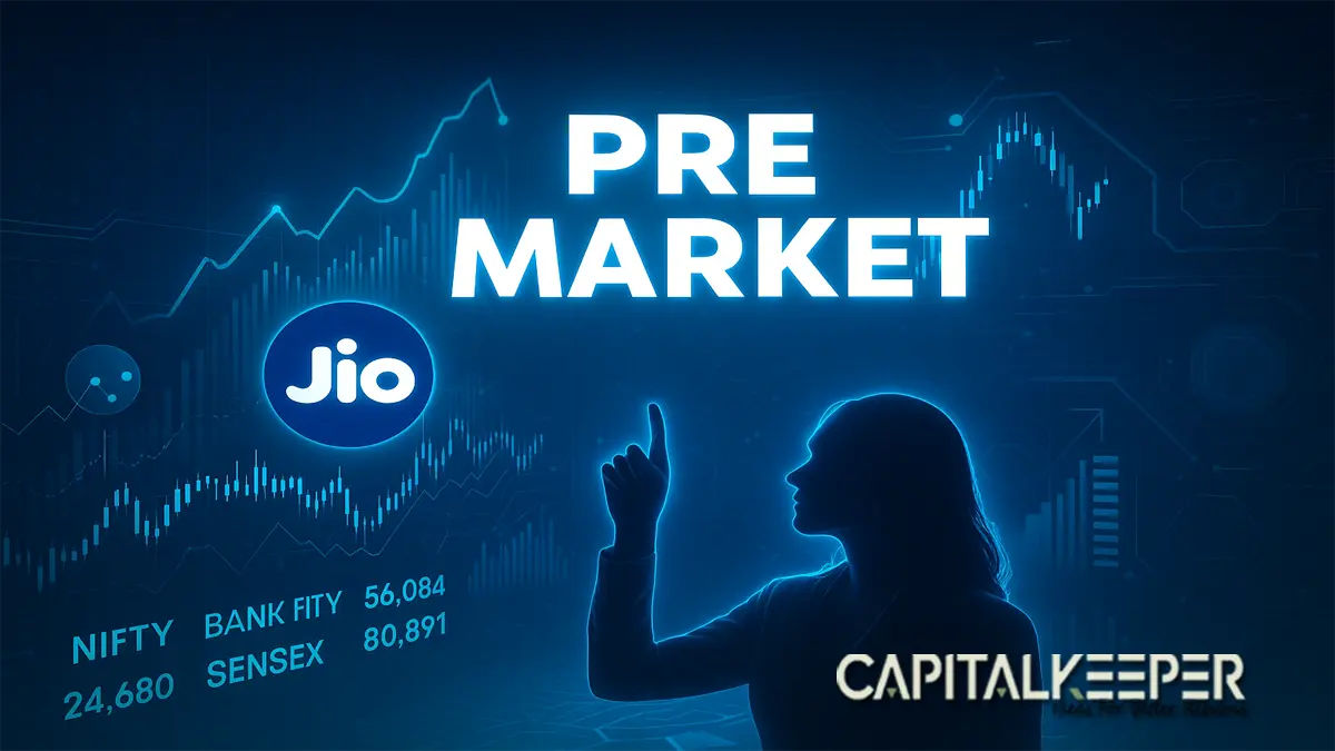 Pre Market 29 July 2025: Jio Financial Fundraising Buzz, Nifty Support-Resistance, Sector Trends