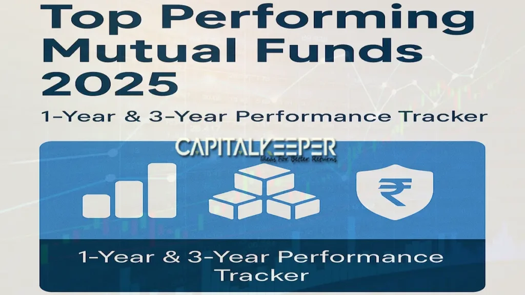 Top Performing Mutual Funds in 2025: 1-Year & 3-Year Performance Tracker | CapitalKeeper