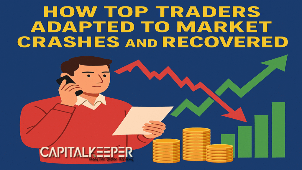 Top Traders Who Bounced Back: Lessons from Market Crashes