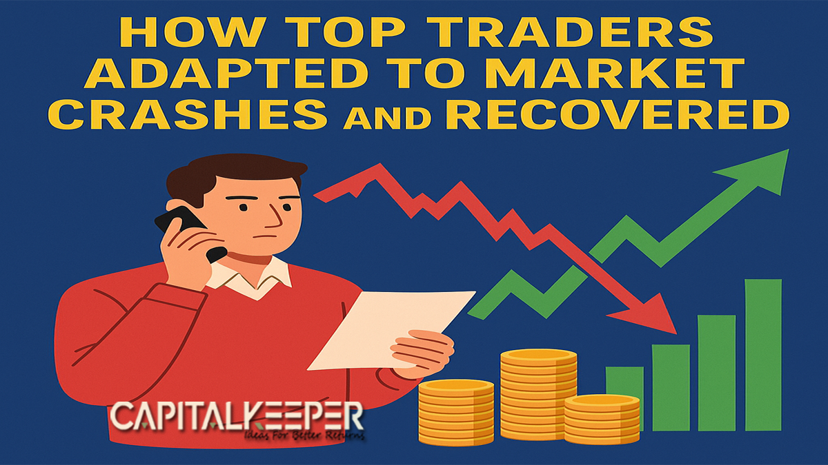 Top Traders Who Bounced Back: Lessons from Market Crashes
