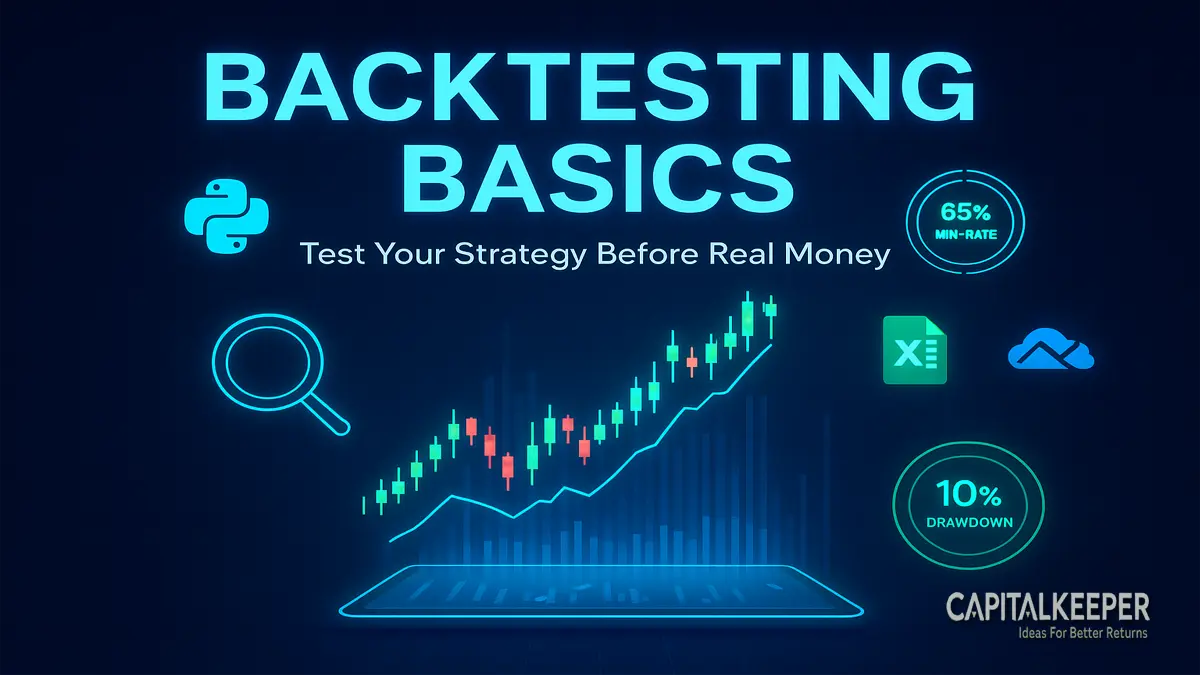 Backtesting Basics How to Test Trading Strategies Before Risking Real Money : Day 2 1 Backtesting Basics