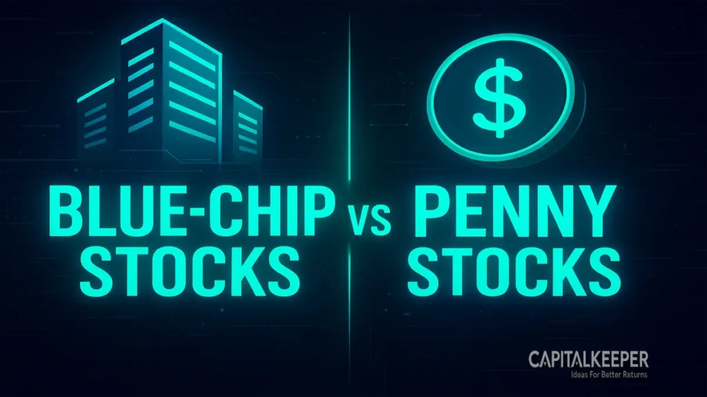 Blue-Chip Stocks vs. Penny Stocks