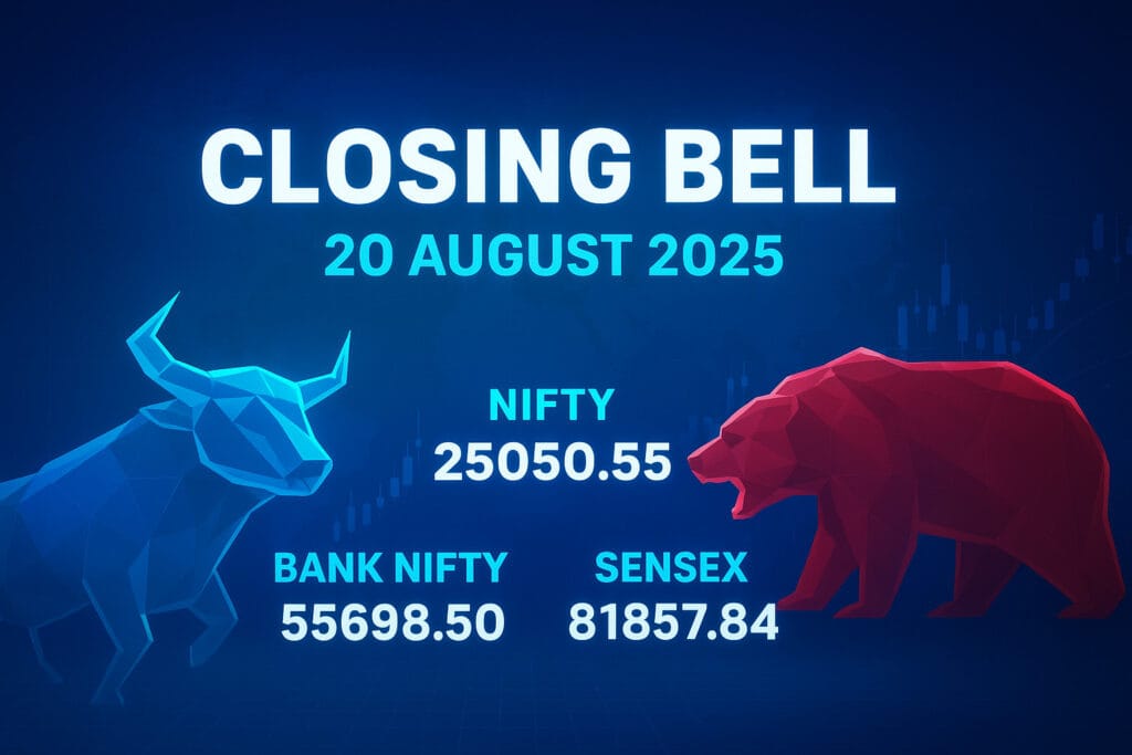 Closing Bell 20th August 2025