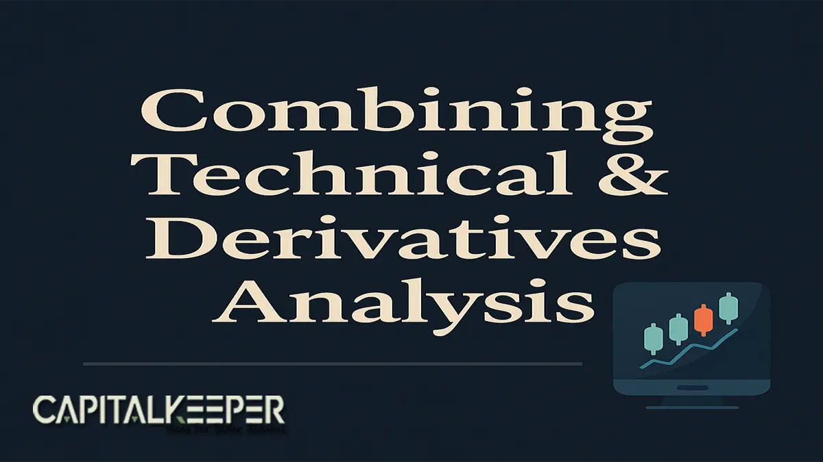Combining Technical & Derivatives Analysis for Smarter Trades – Day 5 Trading Mastery Series 1 Combining Technical & Derivatives Analysis