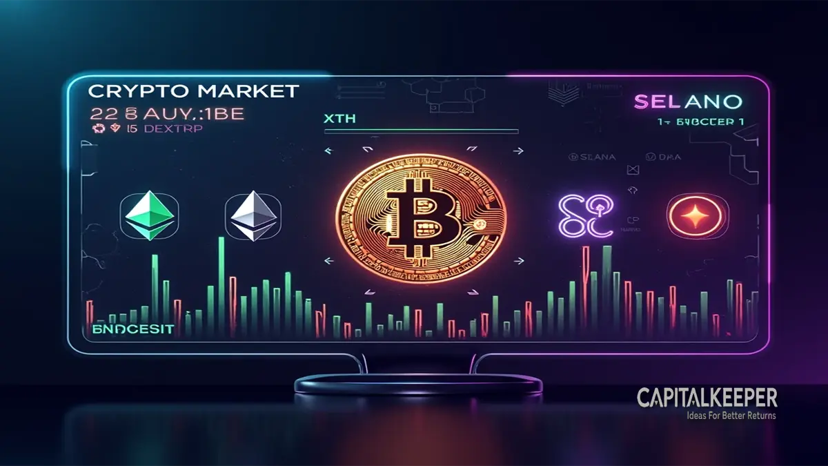Crypto Market Pulse (22 Aug 2025): Bitcoin at $112K, ETH at $4,237, Altcoins in Red 1 Crypto Market Pulse (22 Aug 2025)