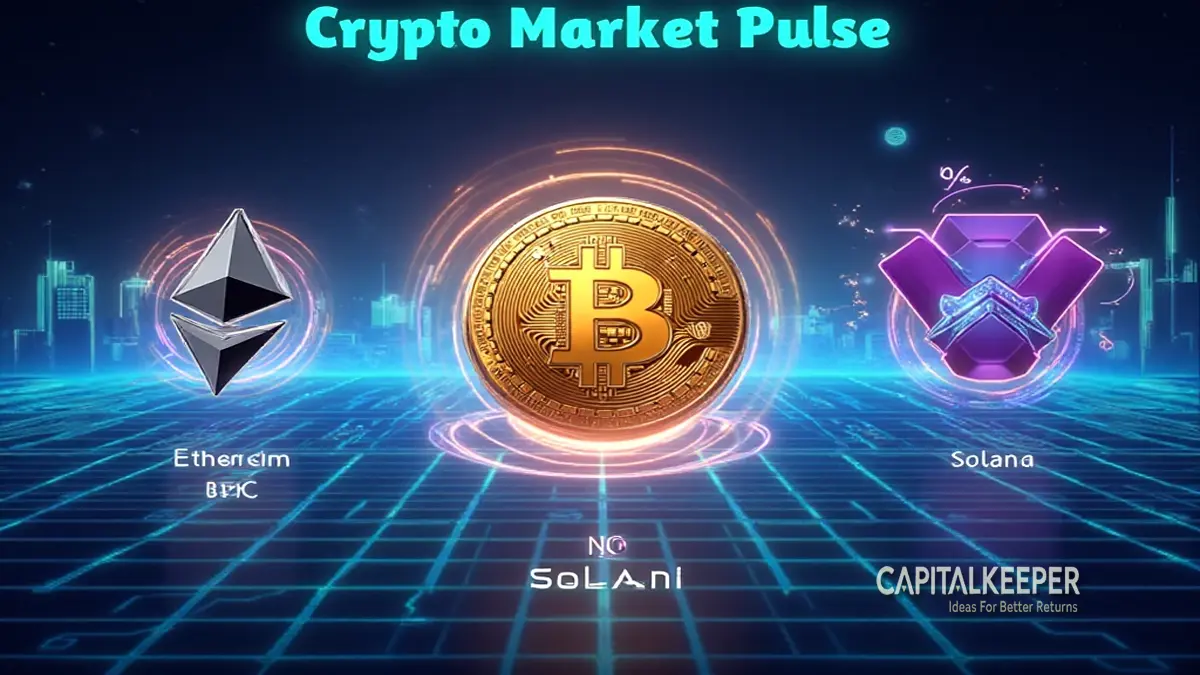 Crypto Market Pulse Today (25th August 2025): Bitcoin, Ethereum, and Altcoins Face Pressure Amid Market Uncertainty 1 Crypto Market Pulse Today (25th August 2025)