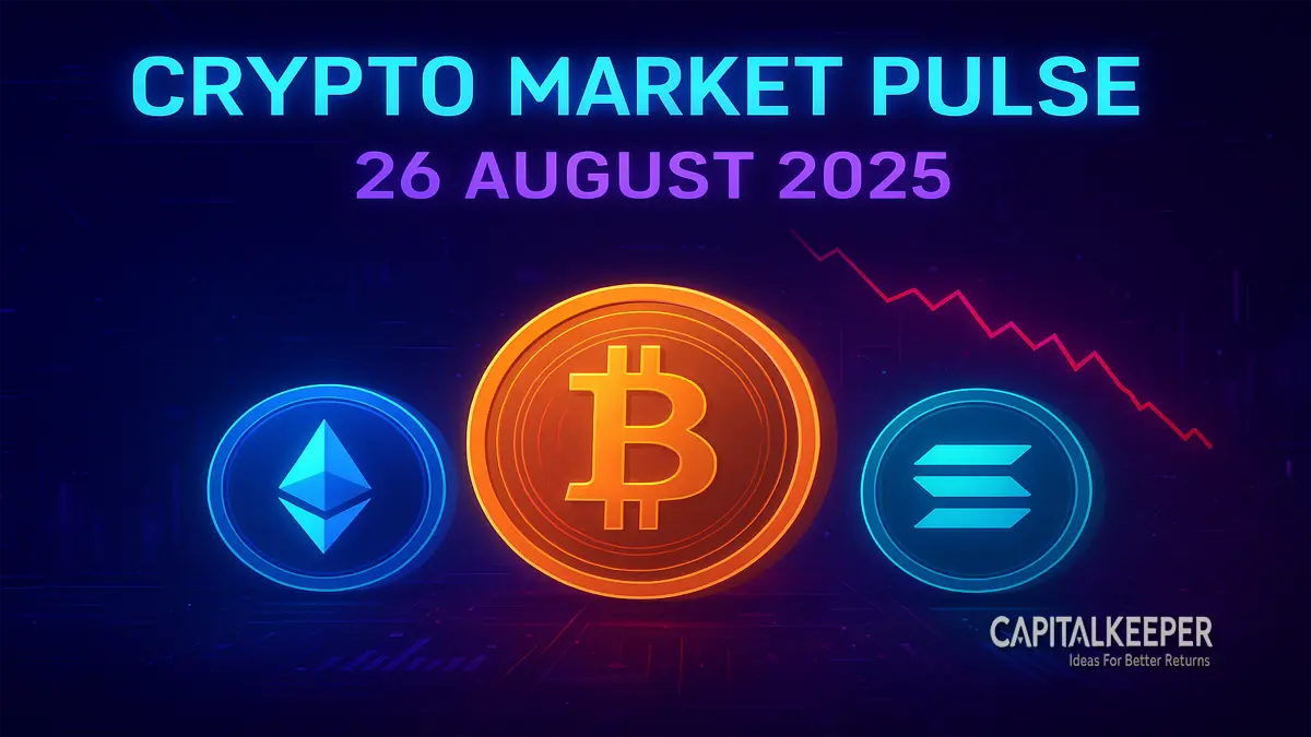Crypto Market Pulse 26 August 2025