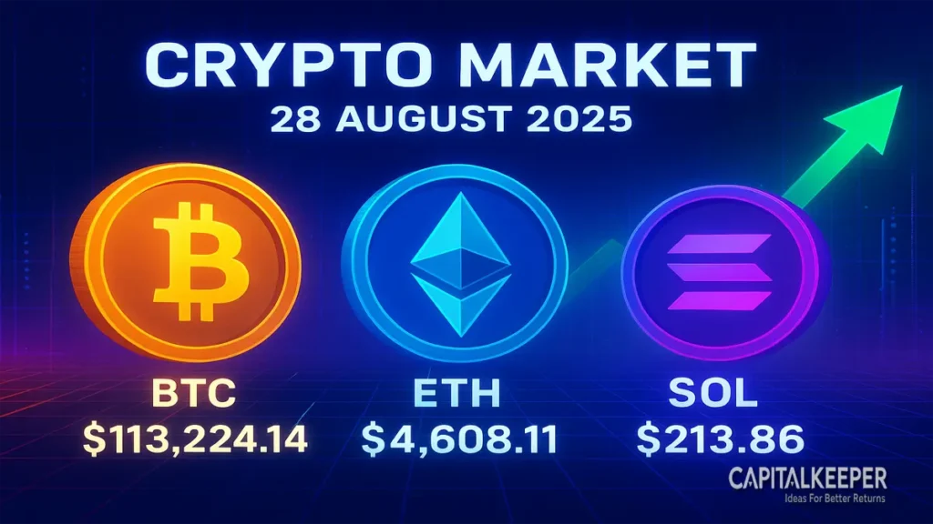 Crypto Market Pulse 28th August 2025