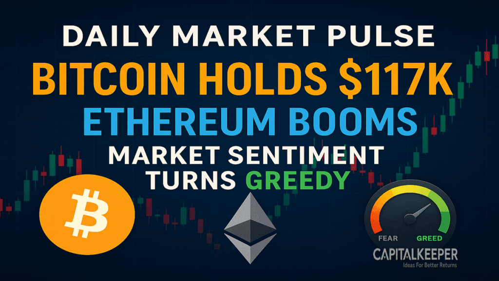 Daily Crypto Market Update (Aug 11, 2025)