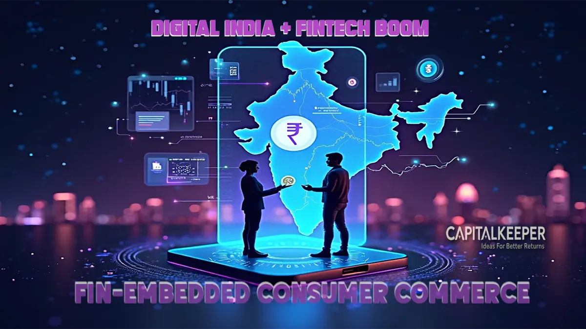 Fin-Embedded Consumer Commerce