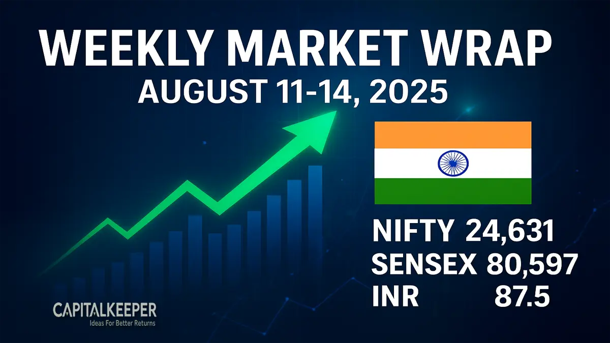 India Weekly Market Wrap (11–14 Aug 2025)