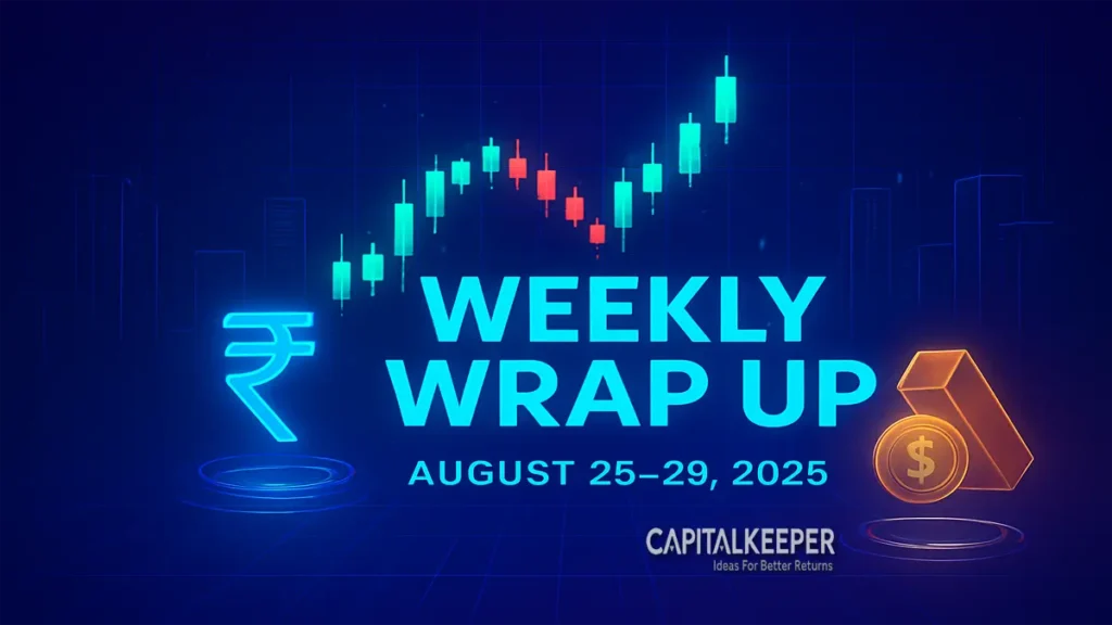 India Weekly Market Wrap (25–29 Aug 2025)