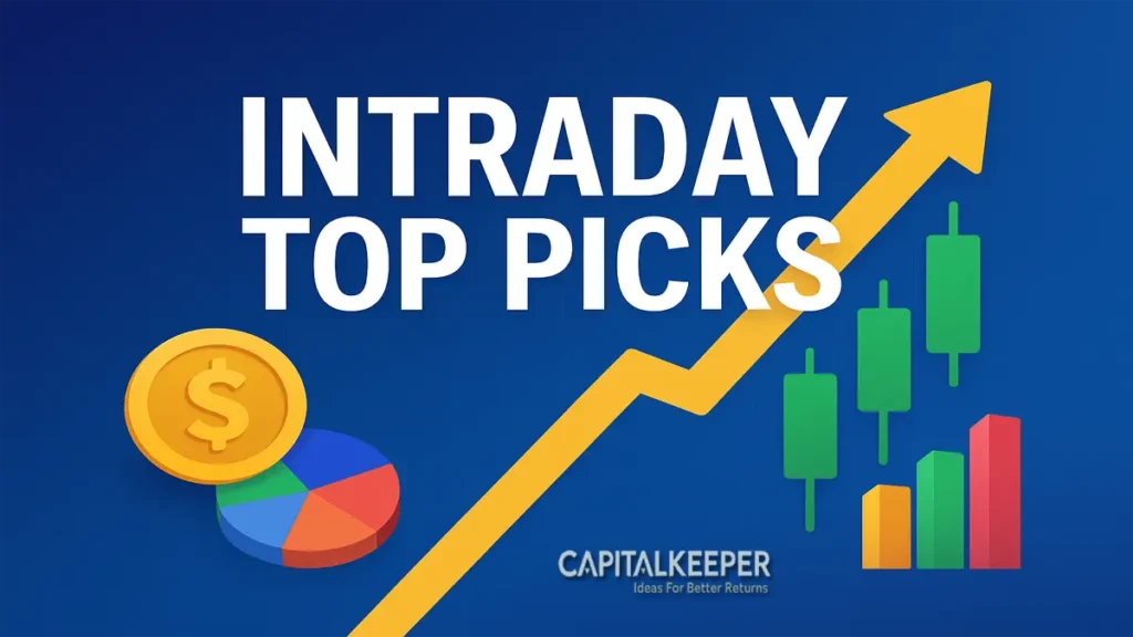 Intraday Top 5 Stock Picks for 21 Aug 2025