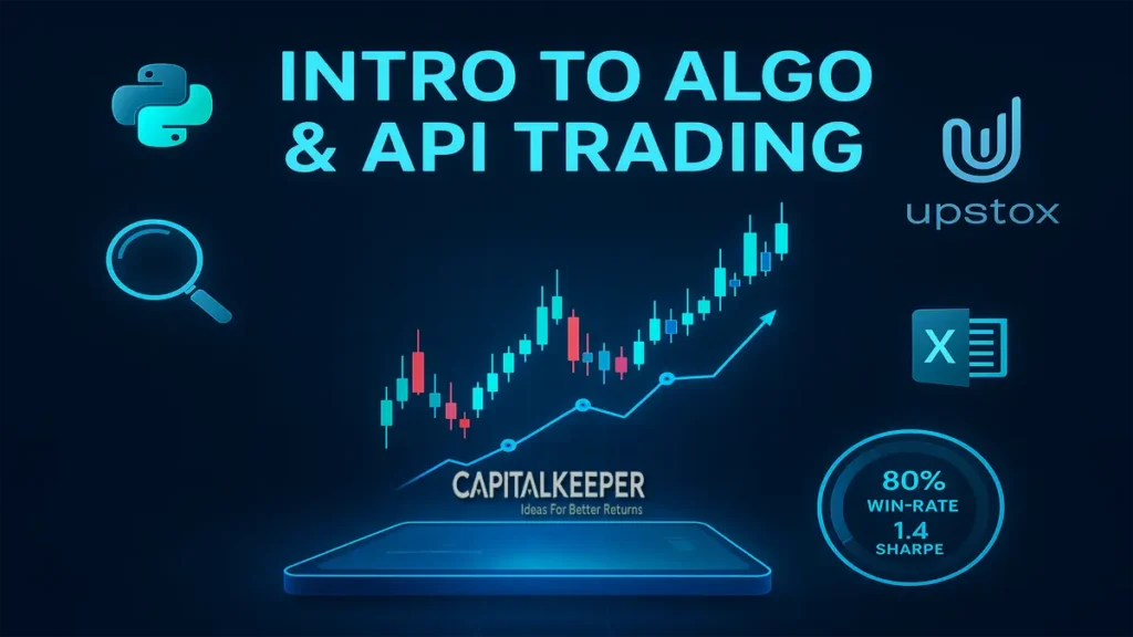 Intro to Algo & API Trading