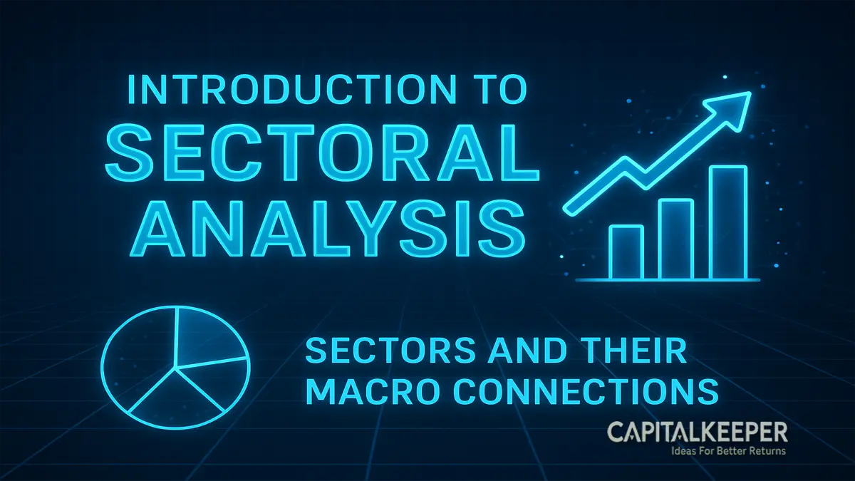 Introduction to Sectoral Analysis: How Sectors Shape the Nifty and Trading Opportunities 1 Introduction to Sectoral Analysis