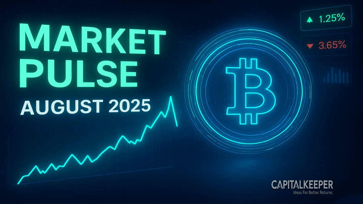 Crypto Market Pulse – August 18, 2025 1 Crypto Market Pulse – August 18, 2025