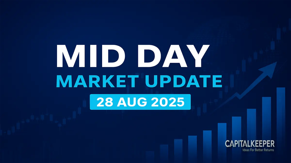 Mid-Day Market Update 28 Aug 2025